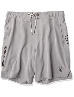 Men's 9" Sport Side Logo Hybrid Board Short