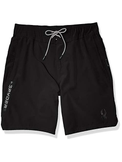 Men's 9" Sport Side Logo Hybrid Board Short