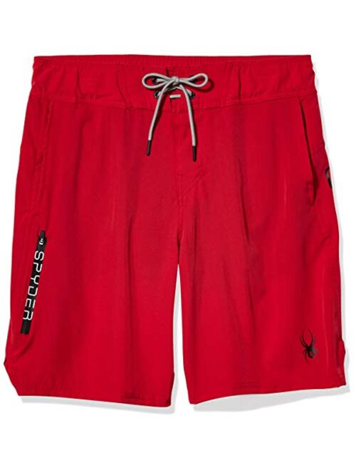 Spyder Men's 9" Sport Side Logo Hybrid Board Short