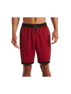 Swim Men's Funfetti Racer 9-inch Volley Board Short