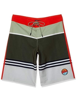 Men's Striped 1975 Boardshort 21