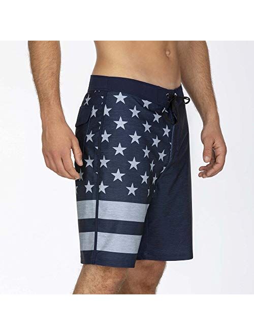 hurley phantom patriot boardshorts