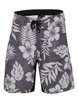 Burnside B9371 - Camo-Diamond Dobby Board Shorts