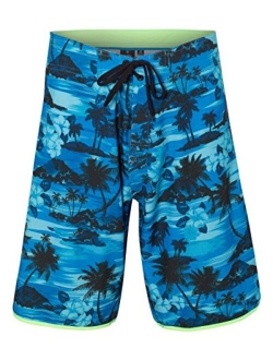 Burnside B9371 - Camo-Diamond Dobby Board Shorts