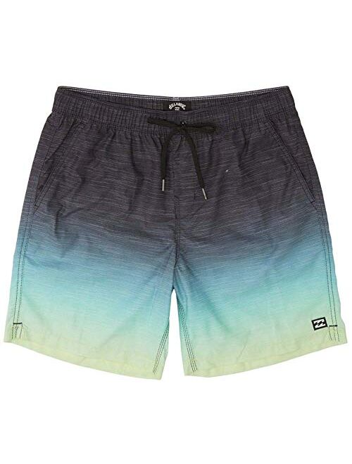 Billabong Men's 17 Inch Outseam All Day Layback Boardshorts