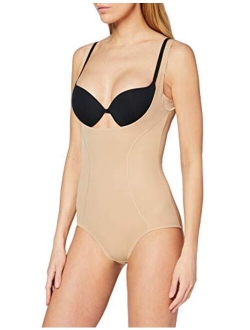 Flexees Women's Shapewear Wear Your Own Bra Body Briefer