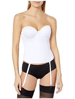 Va Bien Women's Ultra-Lift Low Back Bustier