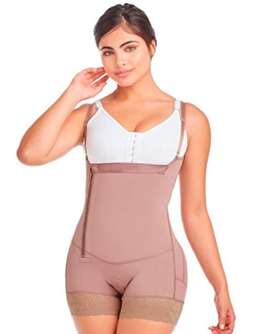 DELIÉ by Fajas Dprada 09046 Womens Fajas Colombianas Reductoras y Moldeadoras Postparto Girdle Body Shaper