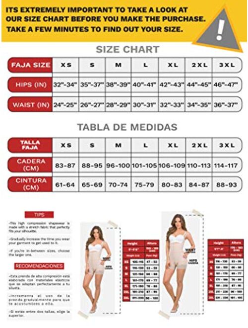 MARIAE 9143 Slimming Boyshorts Strapless Shapewear Bodysuit | Fajas Colombianas