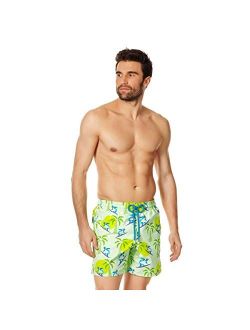 - Men - Swimwear Surfing Turtles