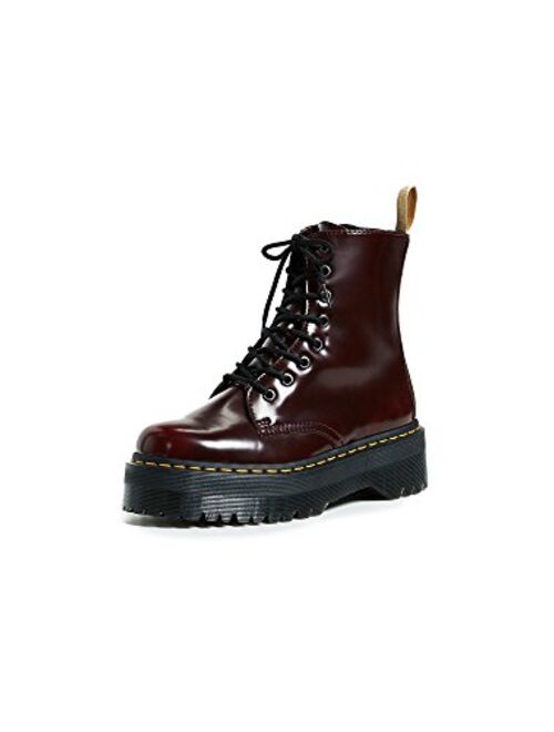 Dr. Martens Vegan Jadon II 8-Eye Synthetic Platform Boot