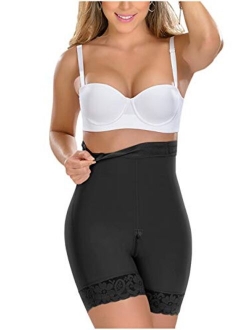 M&D High Waist Body Shaper Butt Lifter Slimmer Shorts | Fajas Colombianas Levanta Cola