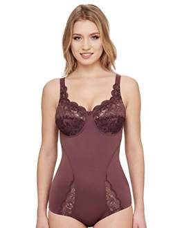 Susa Women's Non-wired Bodysuit with Lace 6538 34-44- B-E