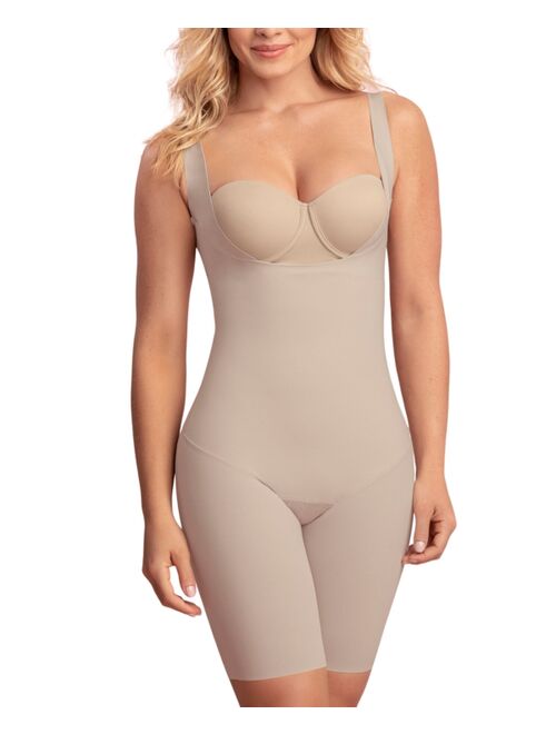 Leonisa Women's  Moderate Tummy-Control WYOB Smoothing Bodyshaper 018483