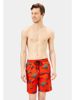 Vilebrequin, Men Swim Trunks Long Turtle Swim