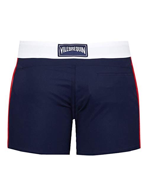 Vilebrequin - Men Fitted Stretch Swimwear Tricolor