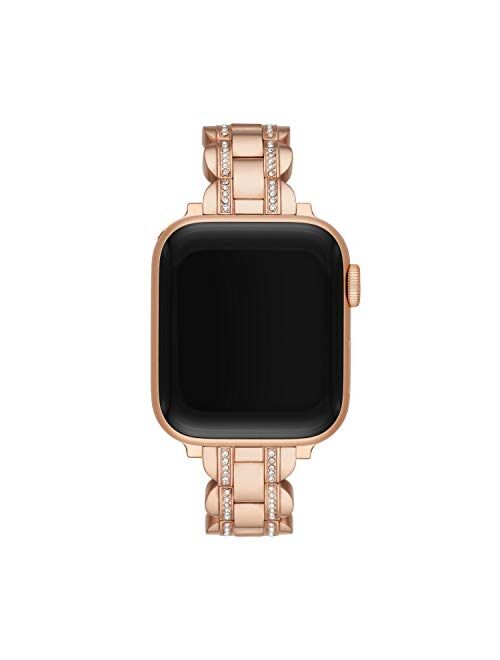 Kate Spade New York Interchangeable Stainless Steel Band Compatible with Your 38/40MM Apple Watch- Straps for use with Apple Watch Series 1,2,3,4,5,6