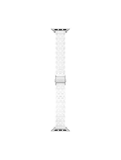 Kate Spade New York Interchangeable Stainless Steel Band Compatible with Your 38/40MM Apple Watch- Straps for use with Apple Watch Series 1,2,3,4,5,6