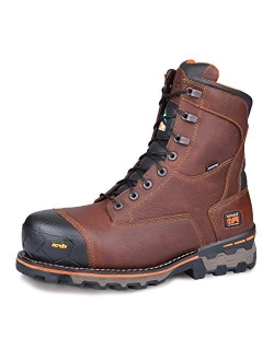 PRO Men's Boondock 8" Composite Toe Puncture Resistant Waterproof Industrial Boot