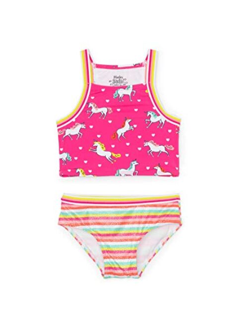 Hatley Girls' Sporty Tankini Set