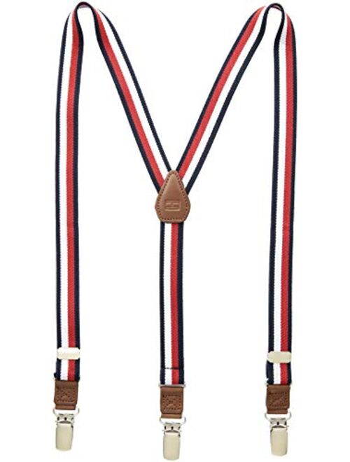 Tommy Hilfiger Boys' Big Adjustable Clip Suspender