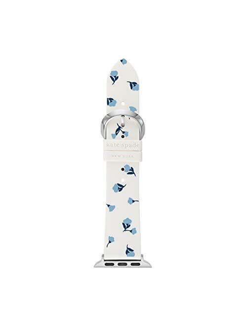 Kate Spade New York Interchangeable Silicone Band Compatible with Your 38/40MM Apple Watch- Straps for use with Apple Watch Series 1,2,3,4,5,6