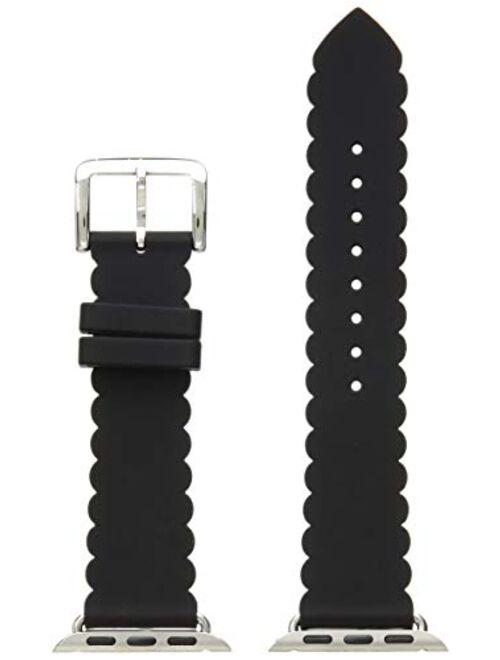 Kate Spade New York Interchangeable Silicone Band Compatible with Your 38/40MM Apple Watch- Straps for use with Apple Watch Series 1,2,3,4,5,6