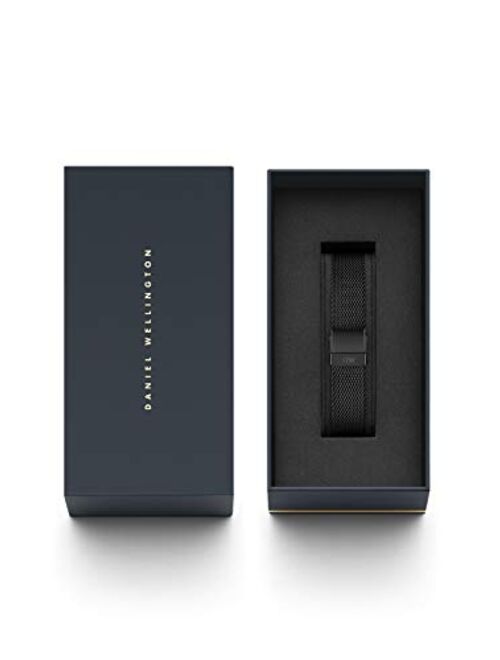 Daniel Wellington Petite Ashfield Mesh Watch Band