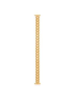 Ladies Twist-O-Flex Expansion Replacement Watch Band Gold and Silver Tone Straight and Curved End 10-14mm