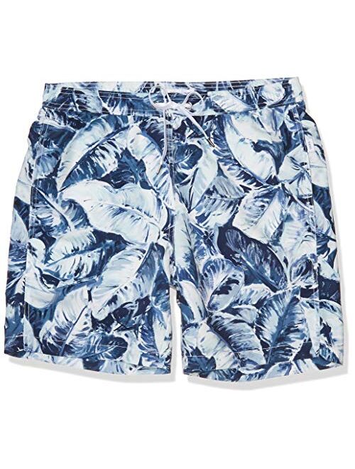 Onia Men's Charles 7 Inch Italian Print Swim Trunk