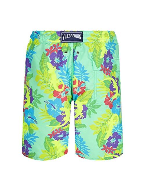 Vilebrequin, Men Swim Trunks Long Les Geckos