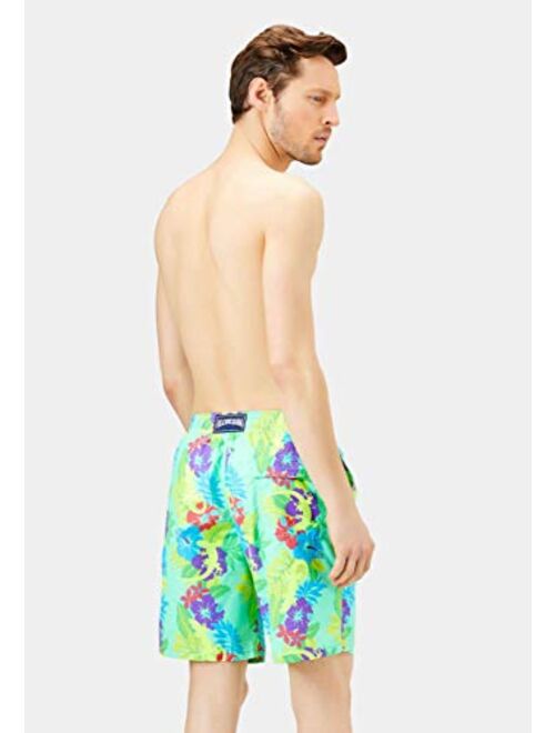 Vilebrequin, Men Swim Trunks Long Les Geckos