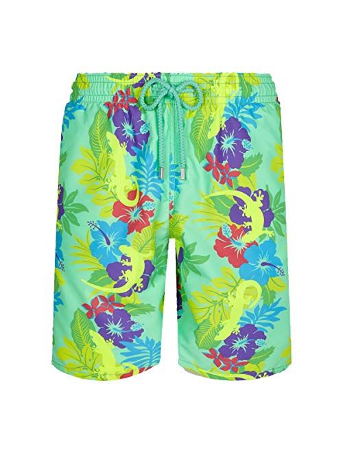 Vilebrequin, Men Swim Trunks Long Les Geckos