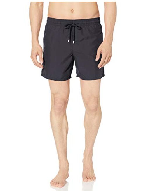 Vilebrequin Men's Moorea Solid Swim Trunk