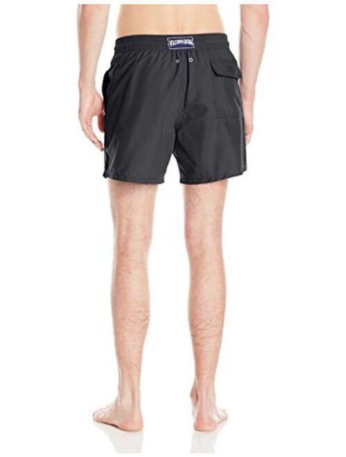 Vilebrequin Men's Moorea Solid Swim Trunk