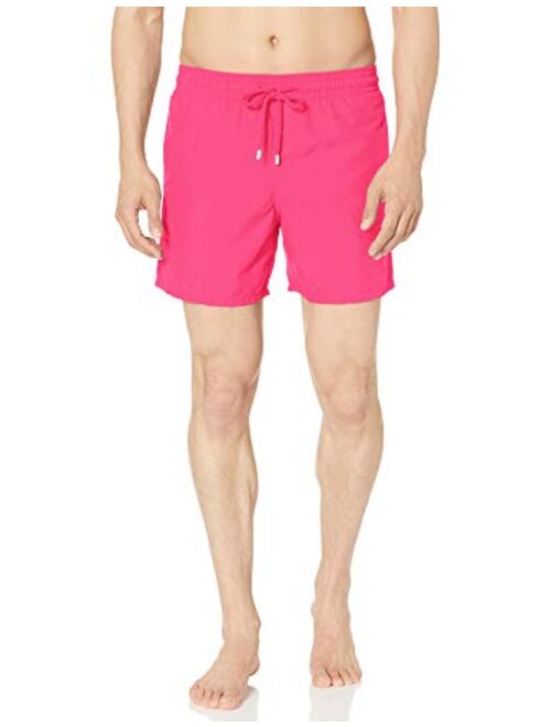 Vilebrequin Men's Moorea Solid Swim Trunk