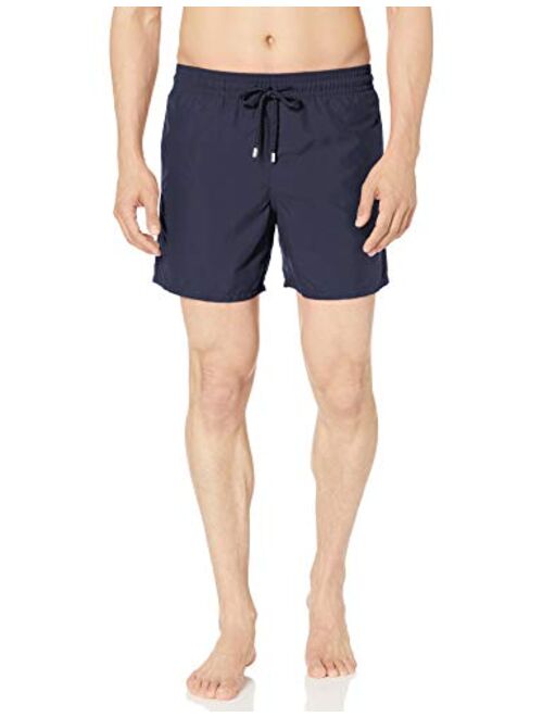 Vilebrequin Men's Moorea Solid Swim Trunk