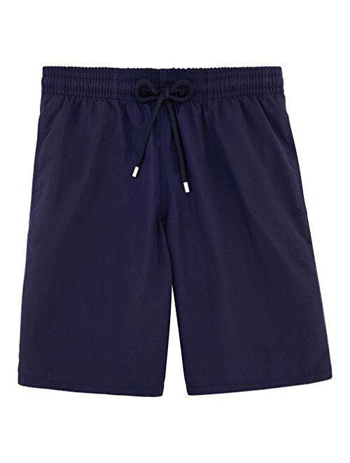 Vilebrequin Men's Okoa Solid Swim Trunk