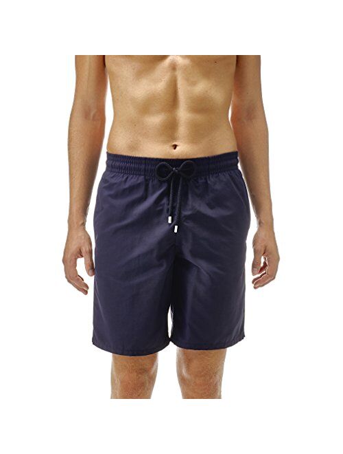 Vilebrequin Men's Okoa Solid Swim Trunk