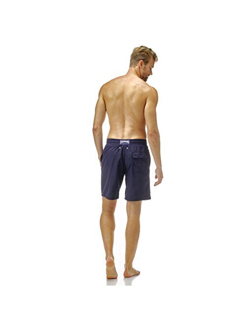 Vilebrequin Men's Okoa Solid Swim Trunk