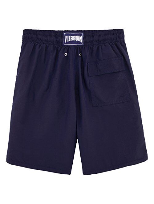 Vilebrequin Men's Okoa Solid Swim Trunk