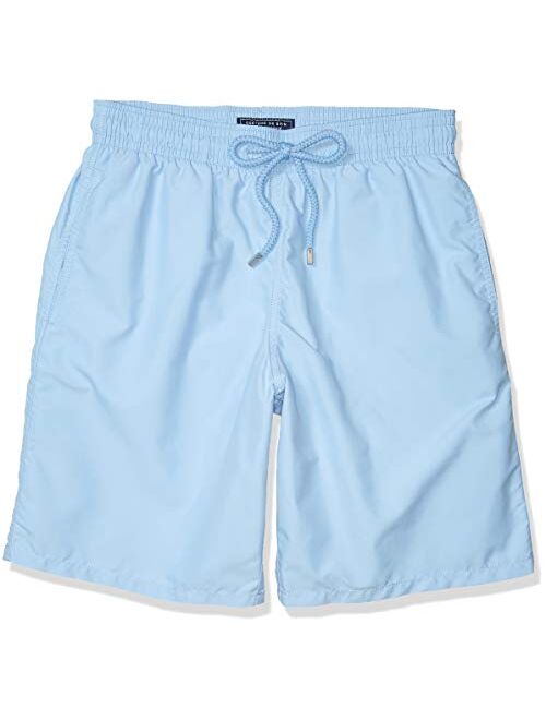 Vilebrequin Men's Okoa Solid Swim Trunk