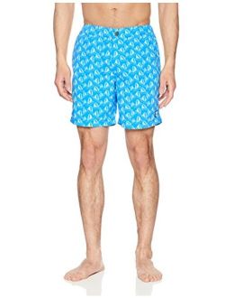 Tom & Teddy Men's Boats Swim Trunks