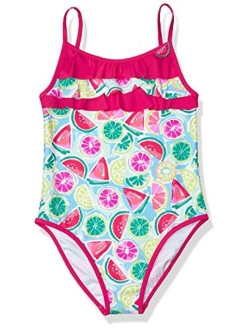 Girls' One-Piece Swimsuit Bathing Suit