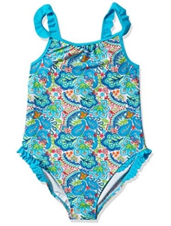 Girls' One-Piece Swimsuit Bathing Suit