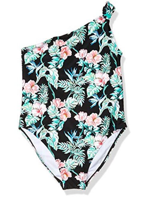 Tommy Bahama Girls' One-Piece Swimsuit Bathing Suit