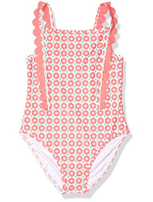 Tommy Bahama Girls' One-Piece Swimsuit Bathing Suit