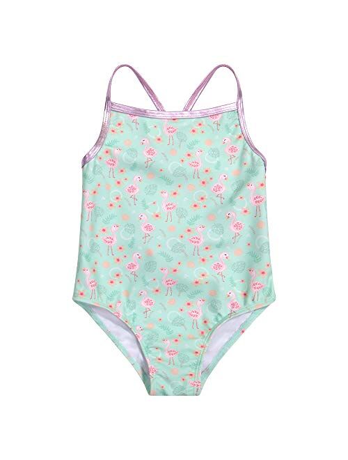 Tommy Bahama Girls' One-Piece Swimsuit Bathing Suit