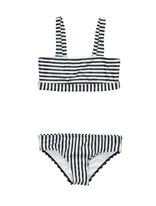 Billabong Girls' Rad Wave Tank Two Piece Swim Set