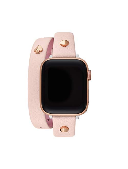 Kate Spade New York Interchangeable Leather Band Compatible with Your 38/40MM Apple Watch- Straps for use with Apple Watch Series 1,2,3,4,5,6